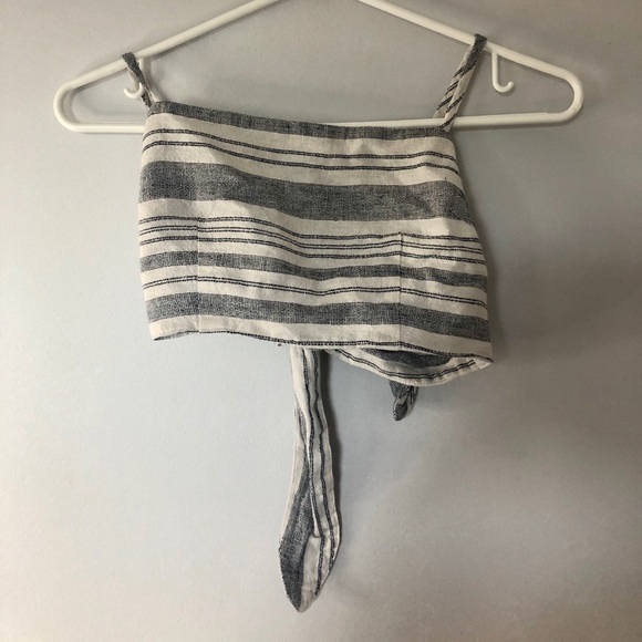 forever 21 tie top - Picture 1 of 2